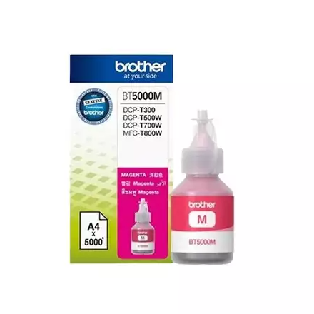 Brother BT5000M Magenta Ink Bottle