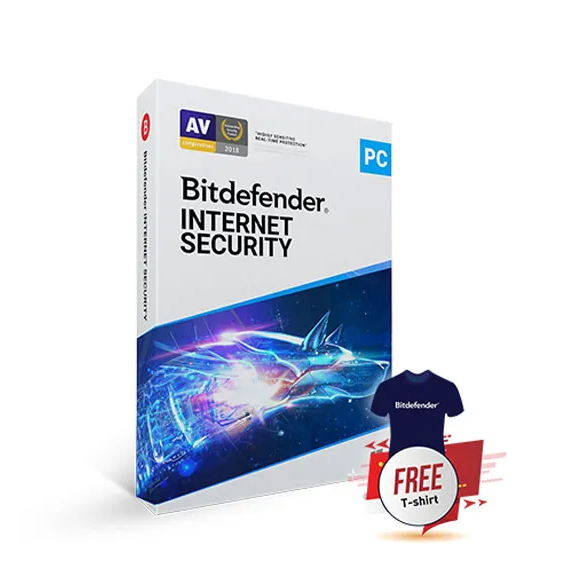Bitdefender Internet Security Antivirus Single User (1Y)
