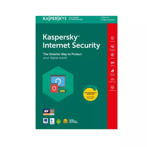 Kaspersky Internet Security 1-User 1 year