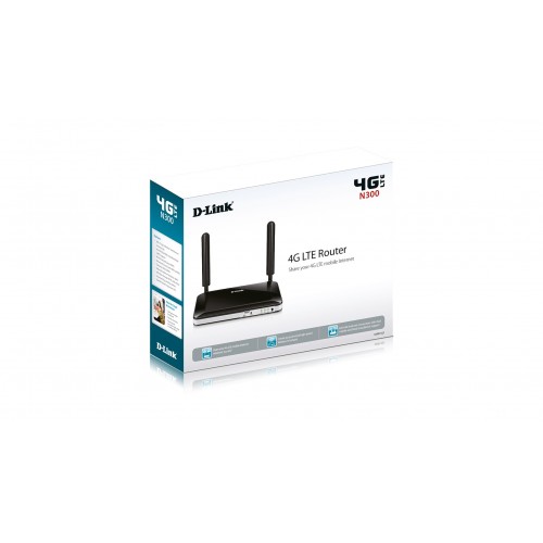 D-Link DWR-921 4G LTE Router thumbnail