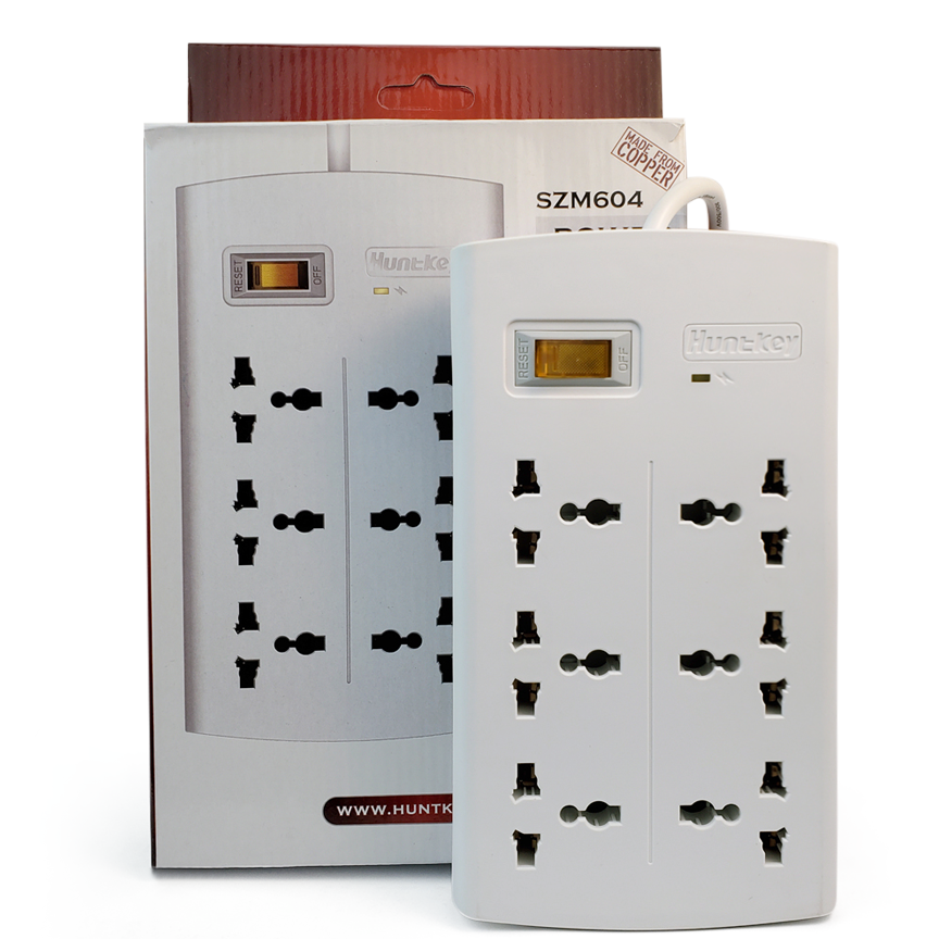 Huntkey SZM 604 6-Ports Surgen Power Strip thumbnail