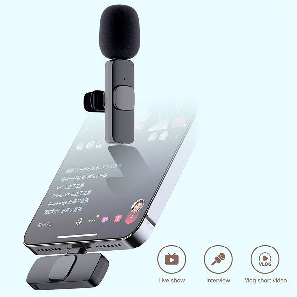 K8 Single Wireless Microphone for Type-C thumbnail
